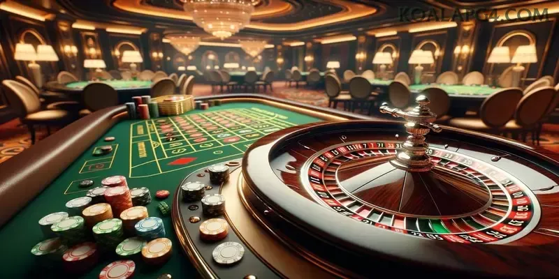 Cassino koalapg - mesas ao vivo e jogos